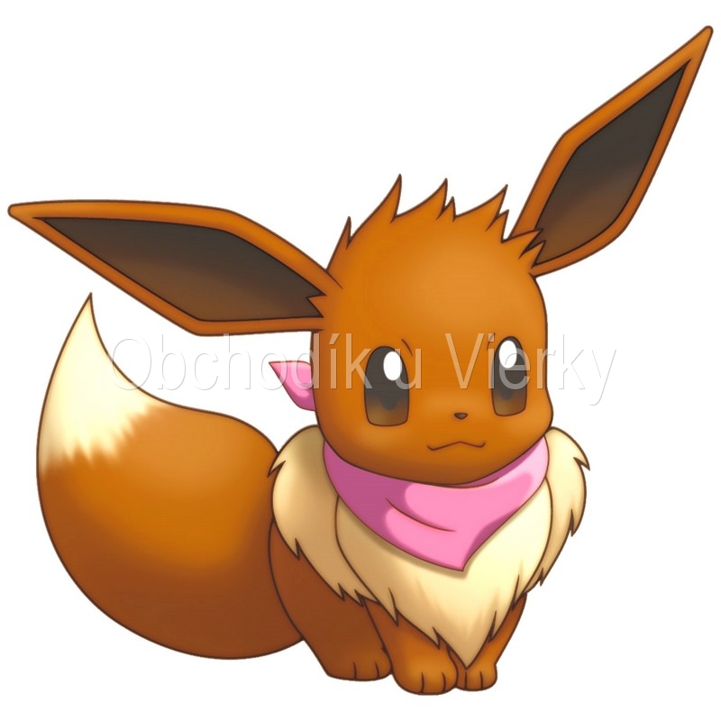 Jedlý obrázok Pokémon - Eevee č.8118,24